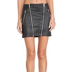 Lovers + Friends Sz 27 Mikey Moto Skirt Manchester